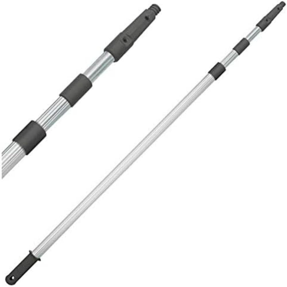 Vermop 12930 Telescopic Pole Set 180 cm Anthracite Grey