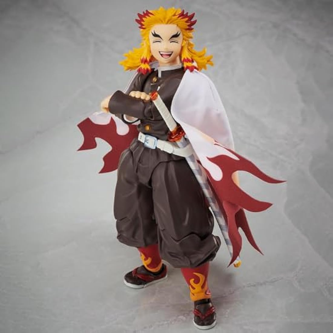 Max Factory Demon Slayer: Kimetsu no Yaiba figurine Figma Kyojuro Rengoku 15 cm