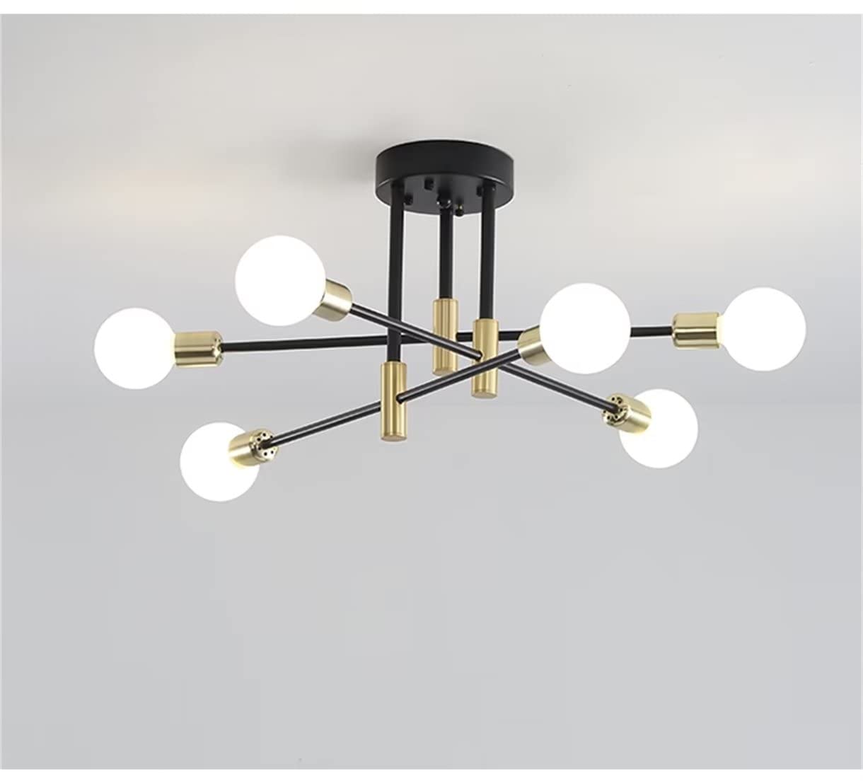 WQCSH Moderne The Minimalist Chandelier Creative Simple Dining Room Living Room Kitchen Office The Bar Decorate Artificial Satellite Modelling Design