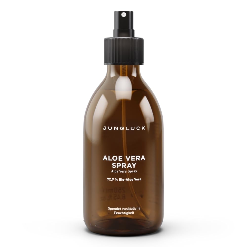 JUNGL?CK Aloe Vera Spray | Refreshes, cools and moisturises skin & hair