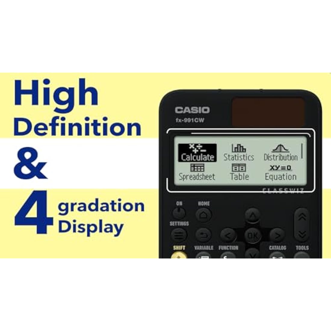 Casio fx-991CW Advanced Scientific Calculator (UK Version)