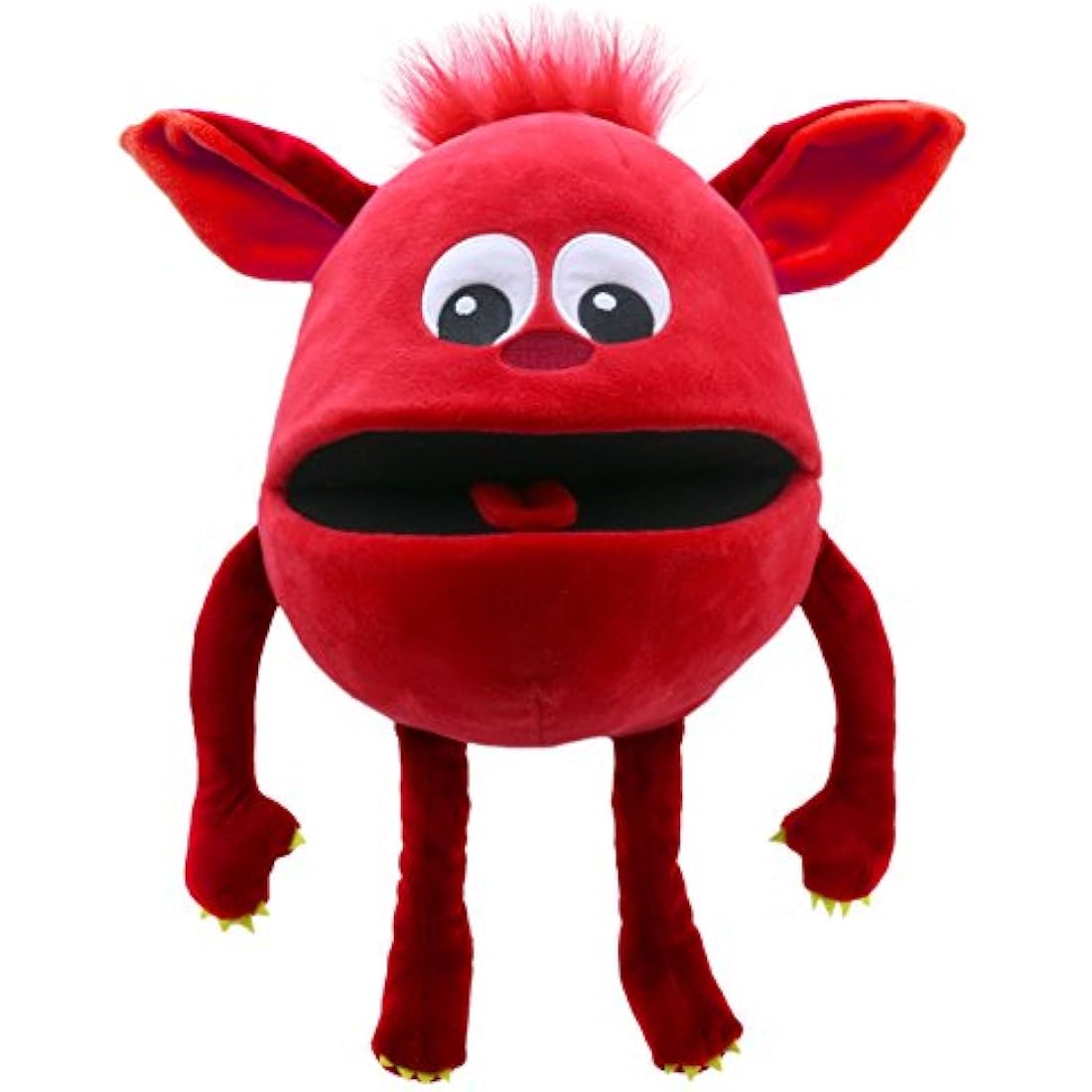 The Puppet Company - Baby Monsters - Red Hand Puppet Multi-colored,35 x 20 x 16 centimeters