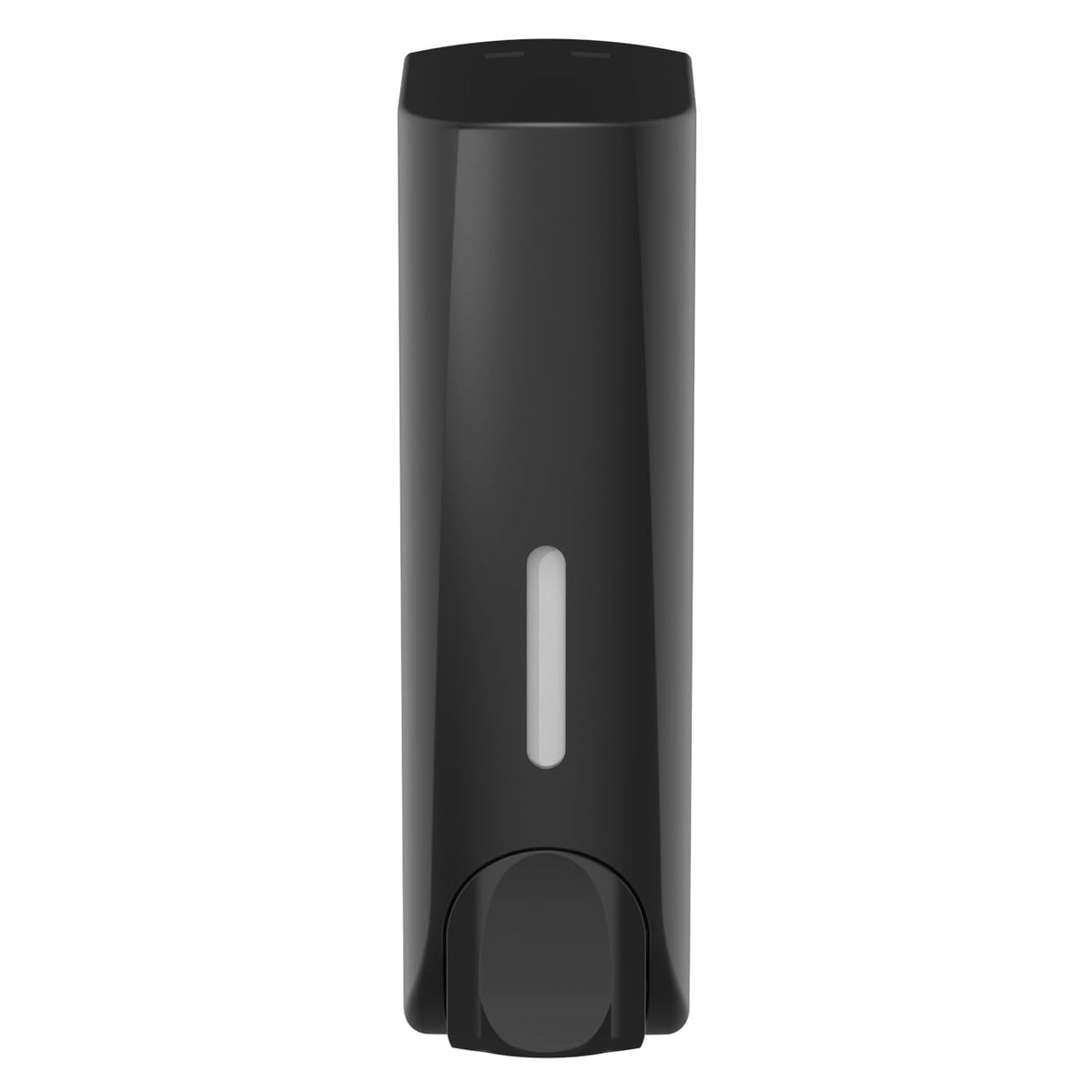 ILIKEPOW Soap Dispenser Shower Gel Shampoo Conditioner ABS Wall Mount 350ml Black