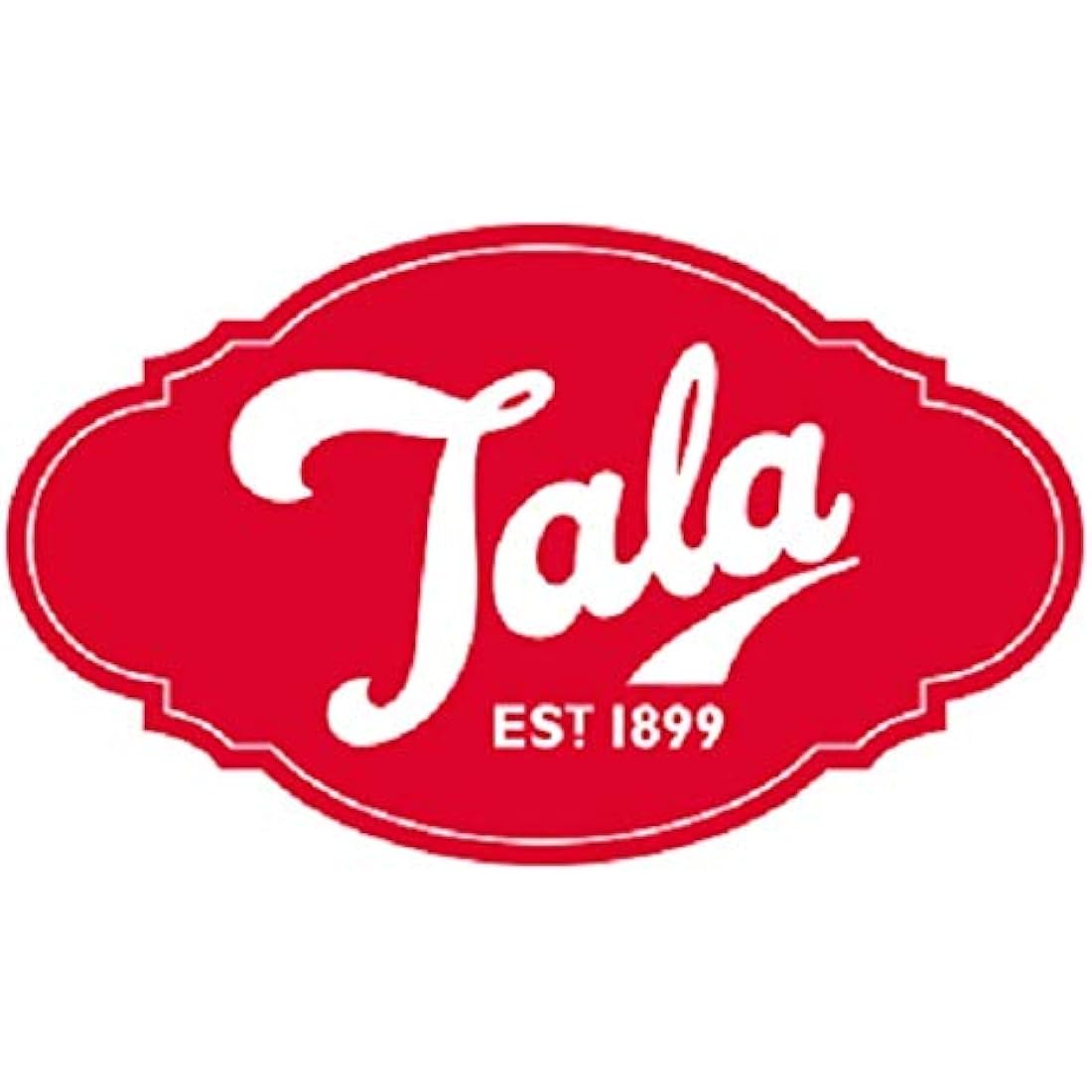 Tala Traditional Stoneware Mixing Bowl in Blue/Cream Design, 2800ml