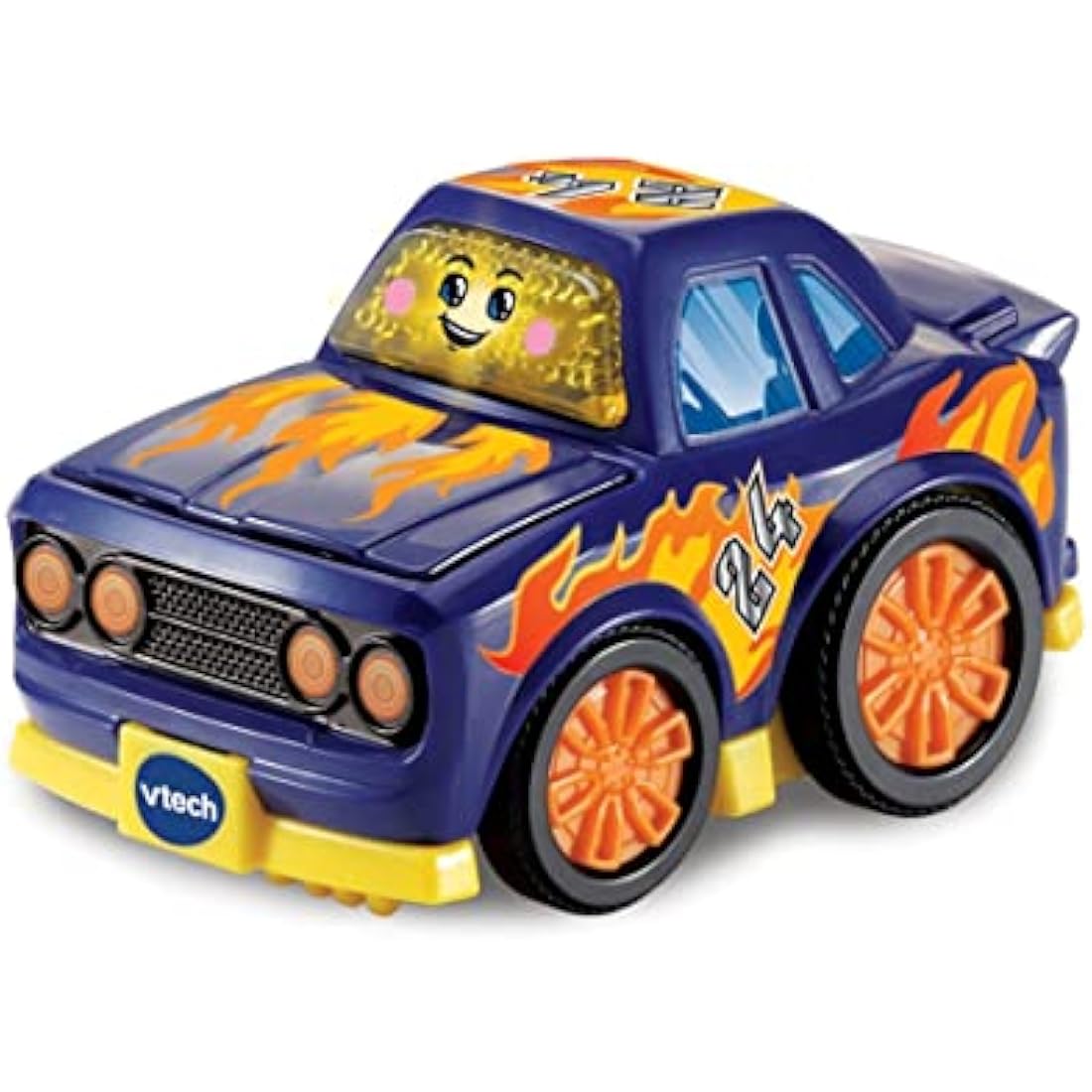 VTech Toot-Toot Drivers Race Car | Interactive Toddlers Toy for Pretend Play with Lights and Sounds | Suitable for Boys & Girls 12 Months, 2, 3, 4 + Years, English Version