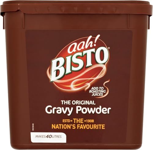 Bisto The Original Gravy Powder Just Add to Roasting Juices, 3 kg Tub (Pack of 1) - Packaging may vary