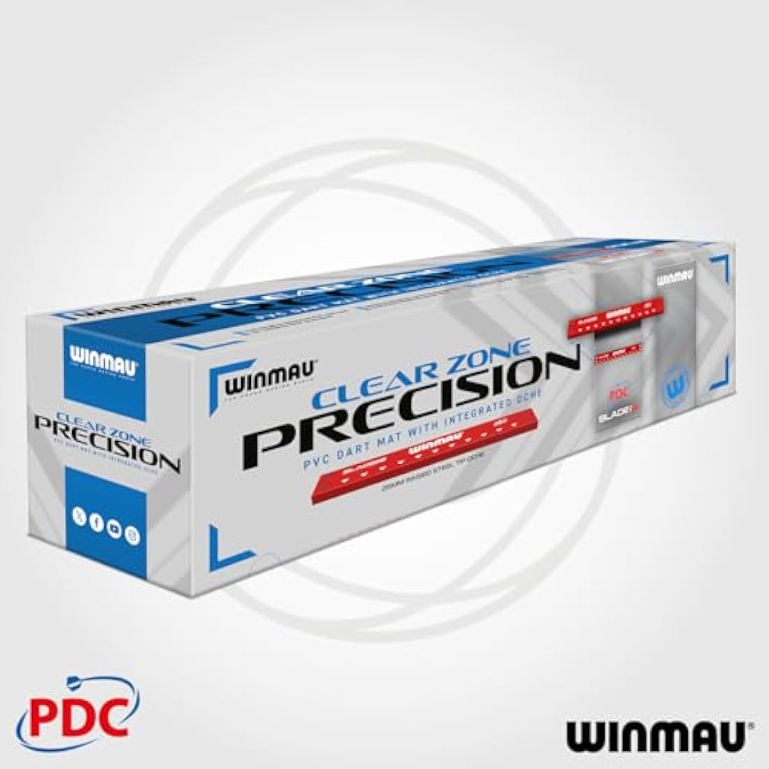 Winmau Darts Mats - with oche lines and protection for your floor