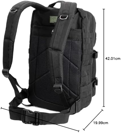 Mil-Tec 14002608, US Assault Pack/Rucksack Approx., 20 Litre Military/Outdoor/School