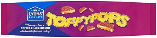 18 x Lyons Biscuits Toffypops 120G