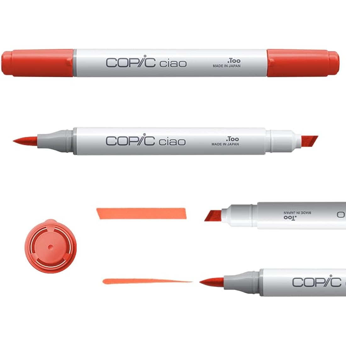 Copic Ciao 12 Sets Including Book, Colourful, N