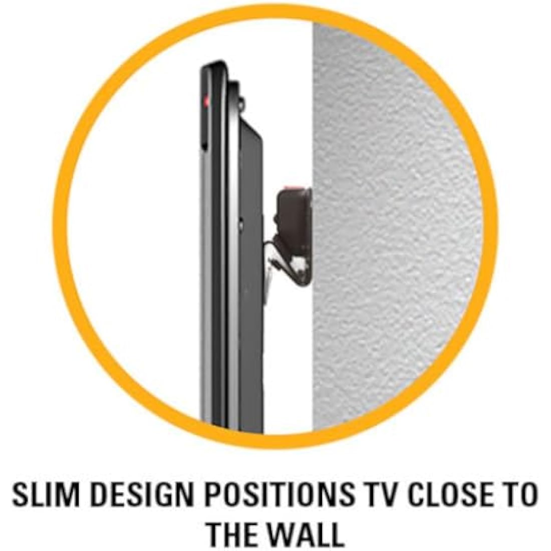 SANUS VLL61-B2 SimplySafe Mounting Kit for TV 47-80-Inch