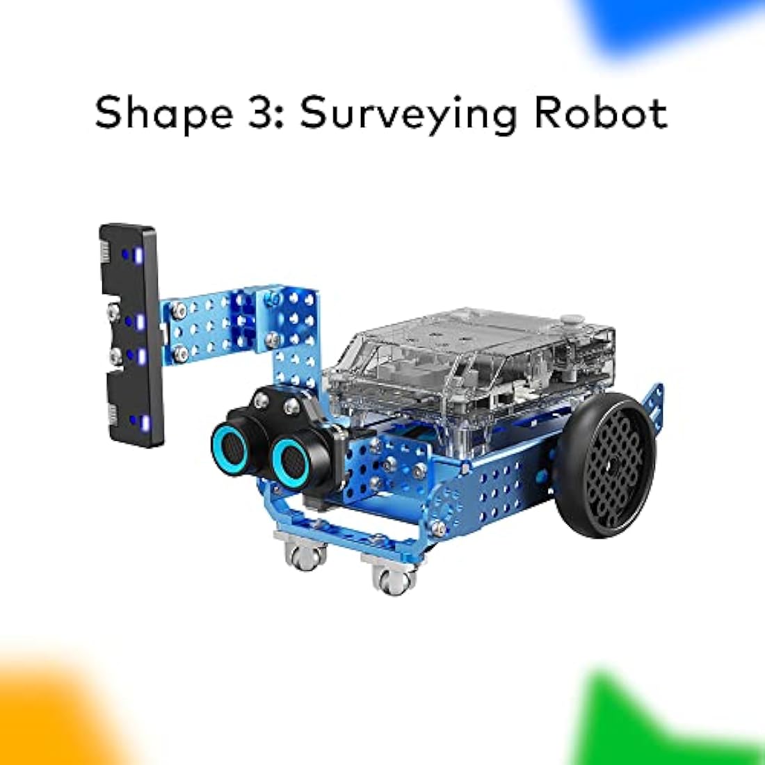 Makeblock Smart World 3-in-1 Add-on Pack for mBot Neo Programmable Robot Car Toy