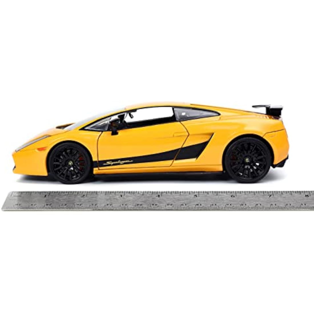Jada Toys Fast & Furious 1:24 Lamborghini Gallardo Superleggera Die-cast Car Yellow, Toys for Kids and Adults