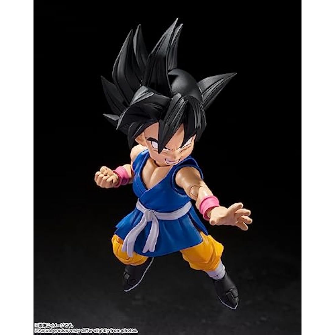 S.H. Figuarts Dragon Ball GT Son Goku - GT- Approx. 3.1 inches (80 mm), ABS & PVC Pre-Painted Action Figure