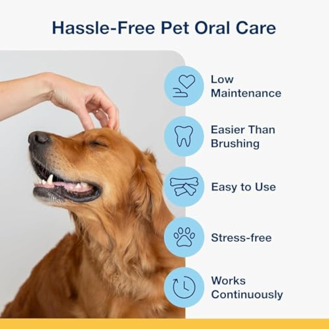 ProDen PlaqueOff 20 Mini Dental Bones for Small Dogs Tartar, Plaque & Bad Breath Remover, Improves Overall Oral Health, Vegetable Fusion and Blueberry
