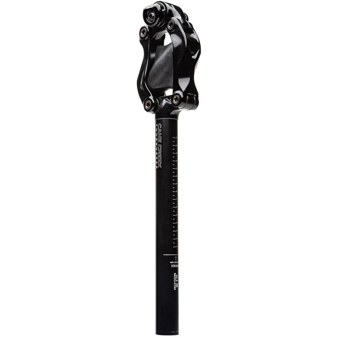 Cane Creek (Thudbuster LT G4) Bicycle Suspension Seatpost 27.2, 30.9, 31.6 With Optional Adapter To Fit All Sizes (Newest Version) 16 Inch Length Aluminum Alloy Adjustable Shock Absorber for Road,