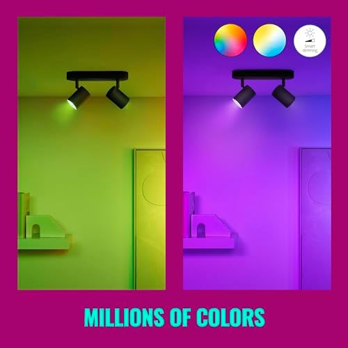 WiZ Smart LED Glass Bulb, Smart Connected WiFi Works with Alexa, Google Assistant & HomeKit, Dynamic Scenes on App, Bedroom, Kitchen, TV, Party, 4 Pack, Halloween Decorations
