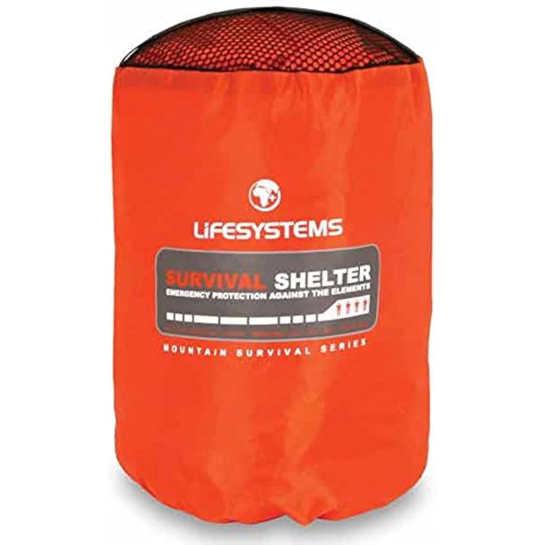 Lifesystems Emergency Storm Mountain Survival Shelter for Hiking and Mountaineering