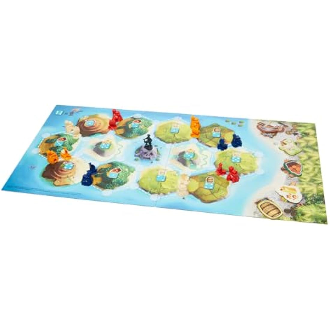 CATAN Junior | Board Game | Ages 6+ | 2-4 Players | 30 Minutes Minutes Playing Time