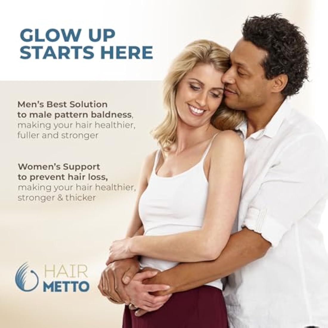 HAIRMETTO® Saw Palmetto Extract Pumpkin Seed Oil for Hair Growth - Hair Oil for Dry Scalp - 10X Potency Targeted Scalp Treatment with Castor, Lavender Scent, Rosemary Oil for Hair 4oz (118ml)
