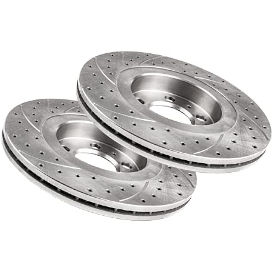 rear full sport brake discs compatible with MINI MINI R56 2006 2007 2008 2009 2010 2011 2012 2013-1817GT diameter 259mm holes 4