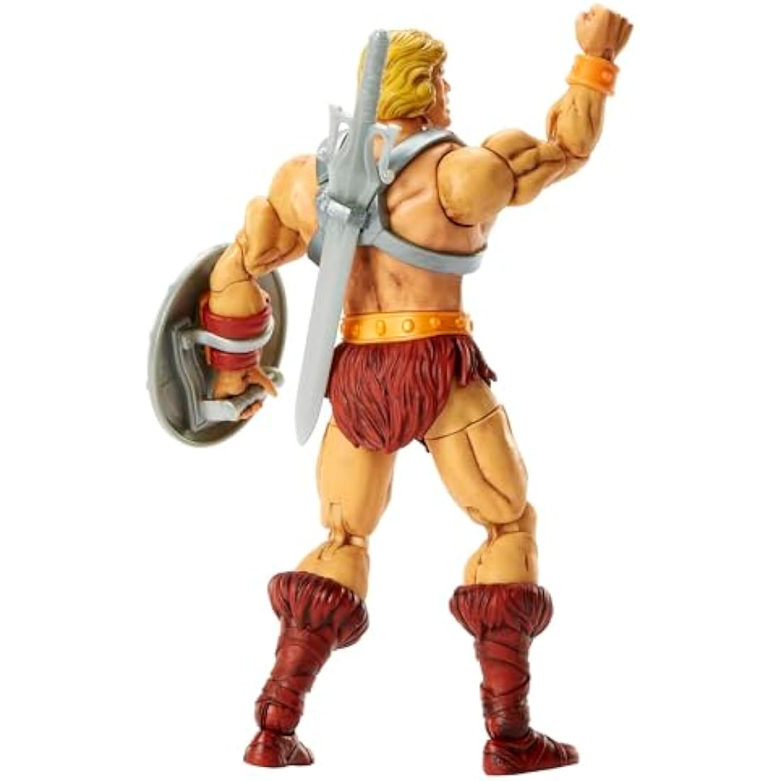 Masters of the Universe Masterverse 40th Anniversary Figure He-Man Action Figure with Accessories, 7-inch MOTU Collectible Gift