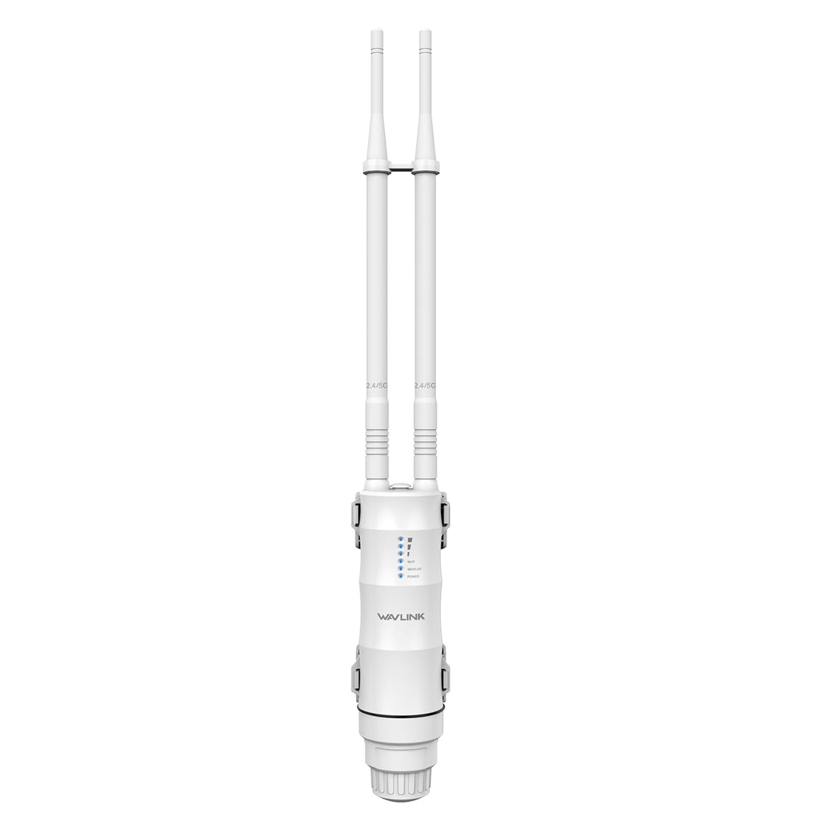 WAVLINK AC1200 Outdoor Wireless Access Point, Weatherproof Dual Band WiFi Access Point 2.4GHz 300Mbps+ 5GHz 867Mbps, support 100m Active/ Passive PoE,