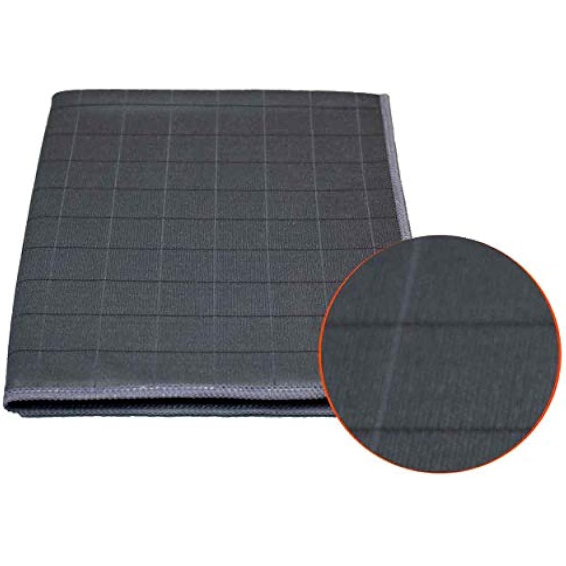 Muxel Carbon Cloth Glass Polishing Cloth Set 10 Pieces