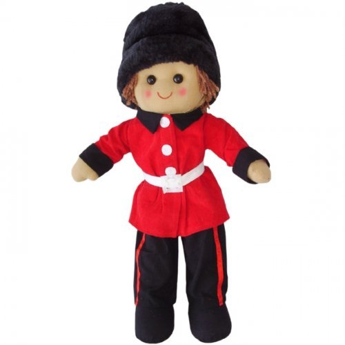 Powell Craft Soldier Rag Doll