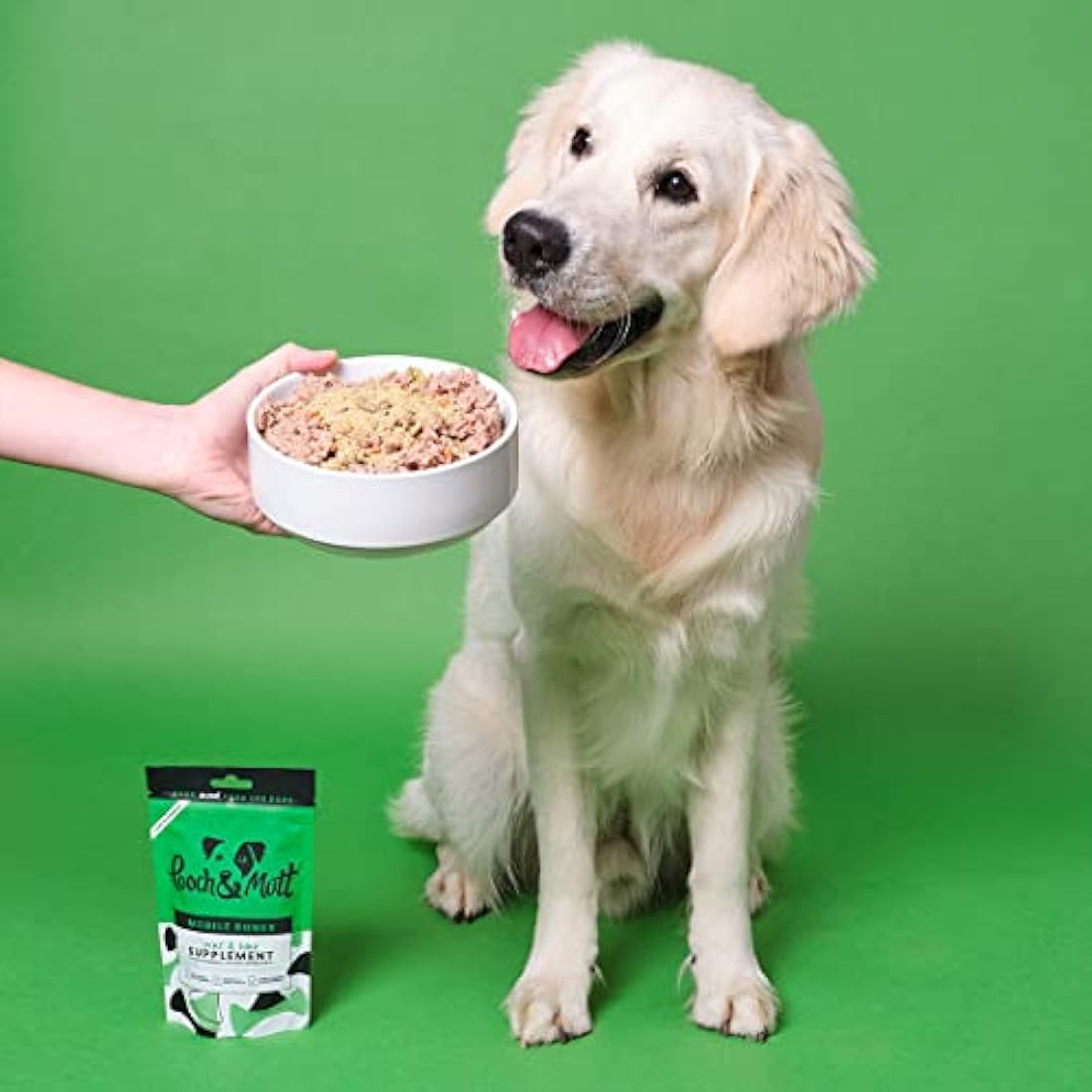 Pooch & Mutt - Mobile Bones, Supplement for Dog Joints (Comfort, Mobility and Strength), 200g