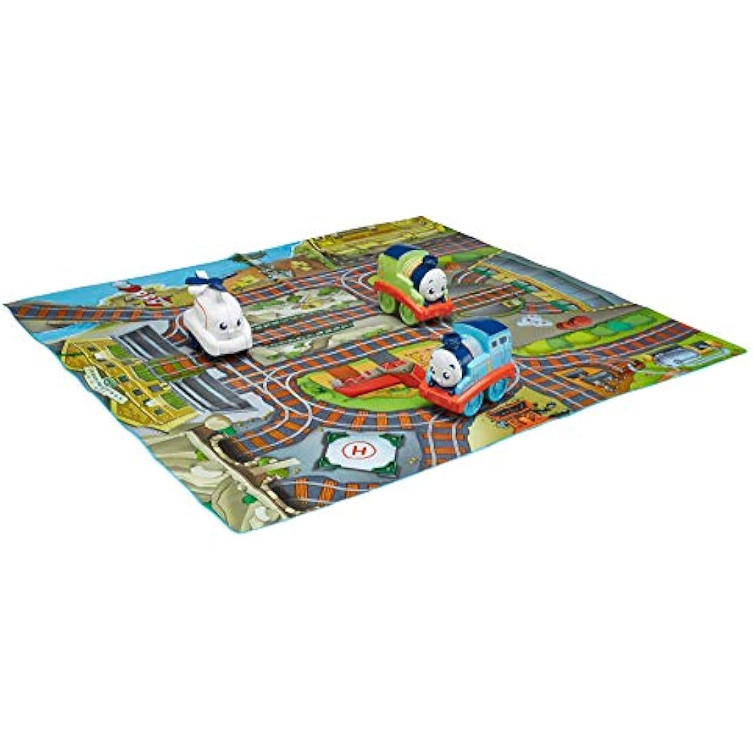 My First Thomas Playmat and Push Along Engines Set
