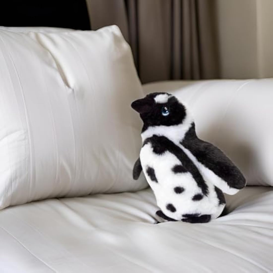 Deluxe Paws Plush Cuddly Soft Eco Toys 100% Recycled (Humbolt Penguin)