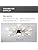 Modern LED Ceiling Light,12+1 Heads Semi Flush Mount Black Chandeliers Ceiling Lighting for Bedroom Living Room Kitchen Dining Room Restaurant