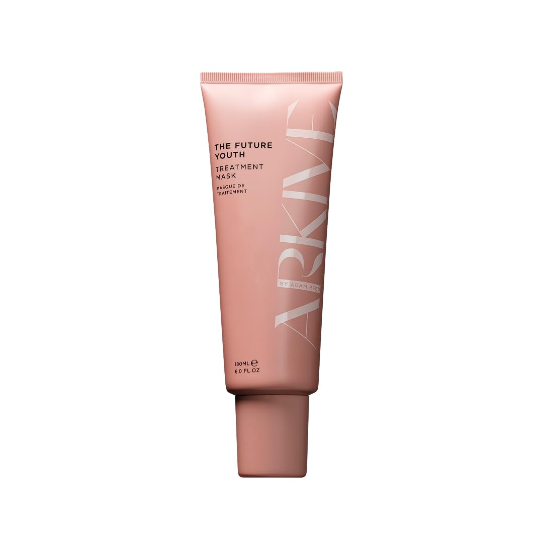 ARKIVE The Future Youth Treatment Mask 180ml - Moisturising Scalp Mask - Weightless Vegan Hair Mask for Dry Hair with TLC - Overnight Mask for Hair