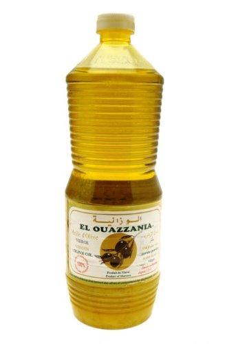 EL OUAZZANIA Moroccan Extra Virgin Olive Oil 1L ???????? ??? ?????