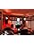 YUENSLIGHTING Industrial Black Tripod Floor Lamp Stand Lights, 5m Cable with Switch Standing Light Tripod Gooseneck for Living Room Bedroom Office Bar Lighting(Pack of 2