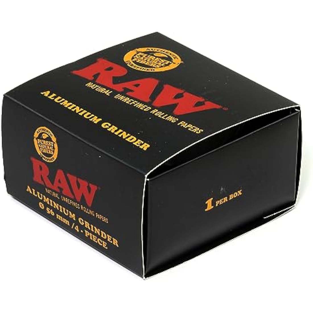 RAW 19330 Aluminium Grinder Set of 4 with Shovel 56 mm