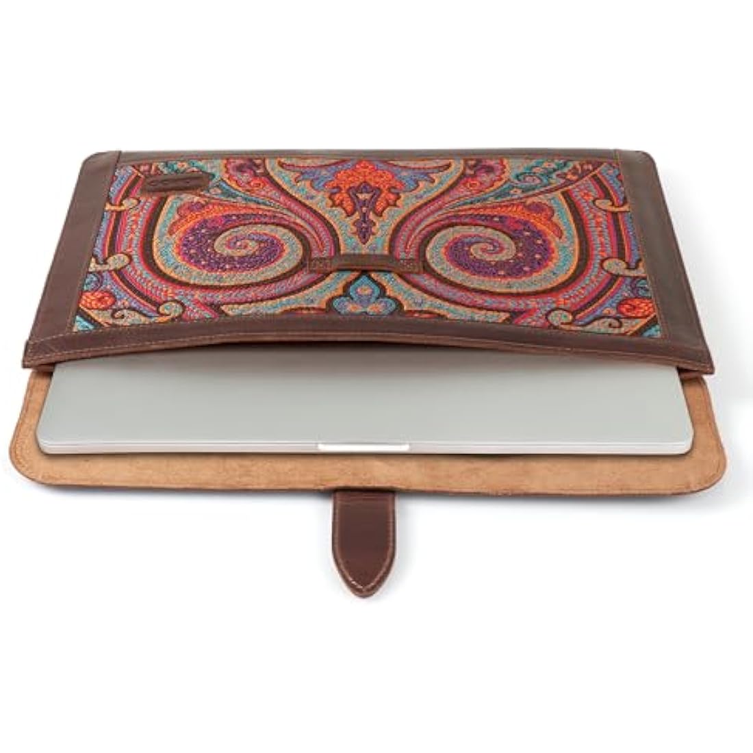 Londo Genuine Leather Sleeve Bag for MacBook Pro & Air 13.3 & 13 Inch, OTTO186