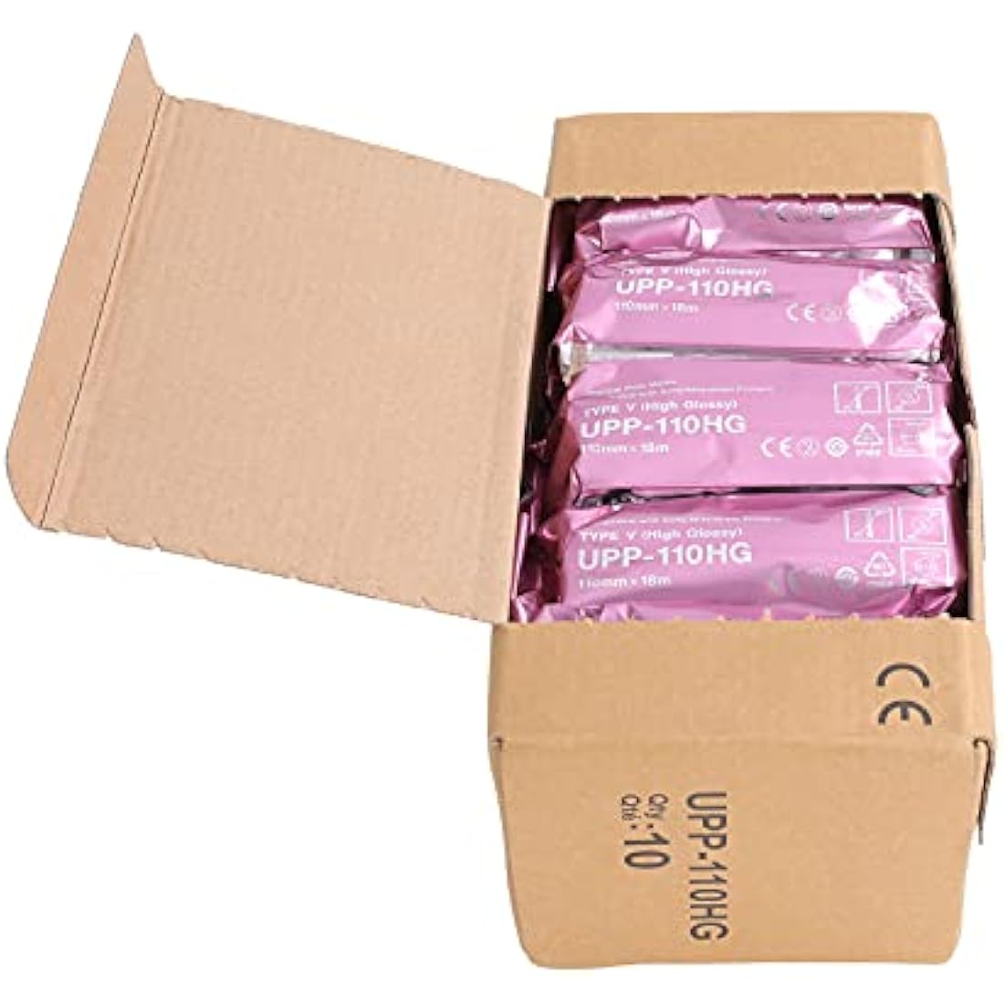 Compatible Ultrasound Paper UPP-110HG,High Gloss Ultrasound Film