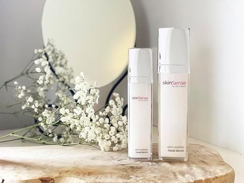 SkinSense Anti-Ageing Revitalising Facial Serum, Day Cream for Women Anti-Ageing, Skin Repair Cream, Face Brightening Cream, Face Serum for Women with Mature Skin