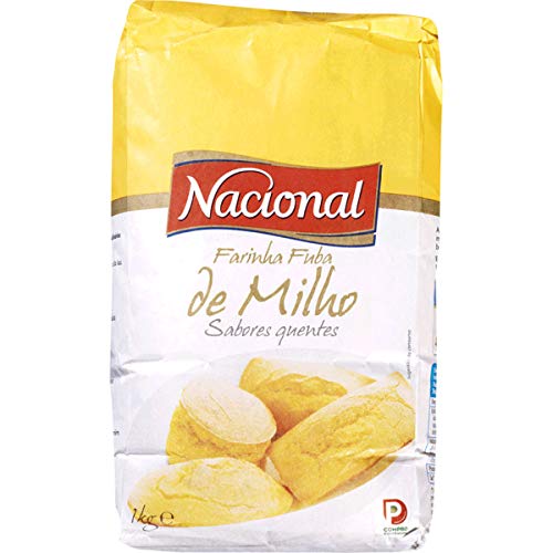 Nacional Corn Flour 1 kg Packaging