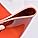 TEN-HIGH Red Silicone Rubber Sheet, 1000mm x 1000mm High Temperature Resistant Anti-collision Silicone Rubber Board(Thickness: 3mm),Used for Make Gaskets and Seals.
