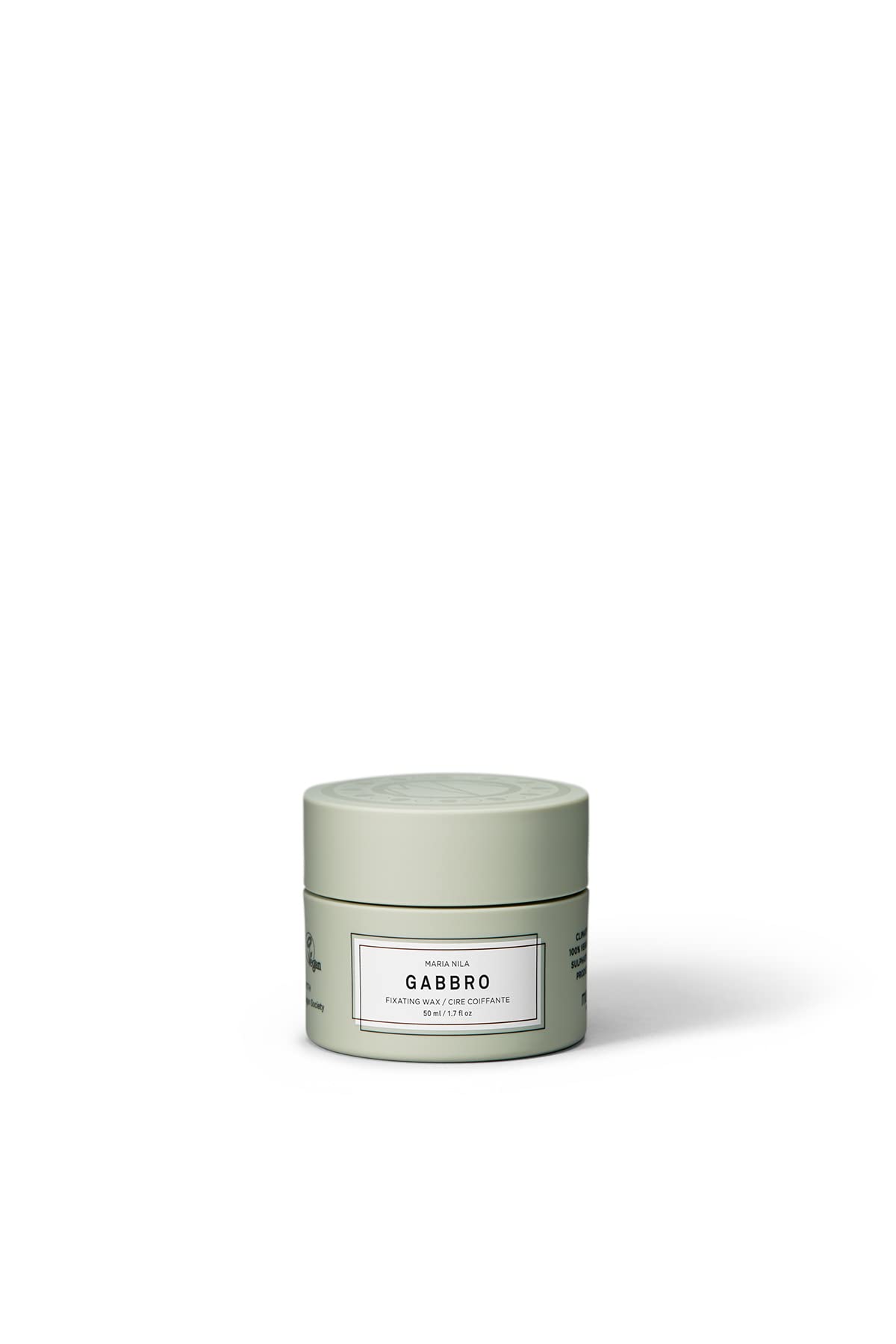Maria Nila Hair Wax Gabbro, 50 ml, Hold 4/5, For Short Hairstyles, Quick-drying & Strong Firmness, 100% Vegan & Sulfate/Paraben free