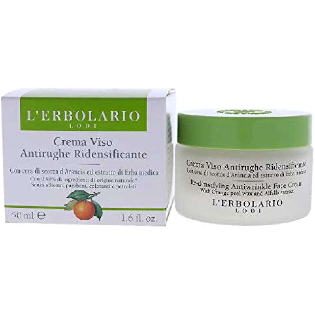 L'Erbolario Redensifying and Anti Wrinkle Face Cream