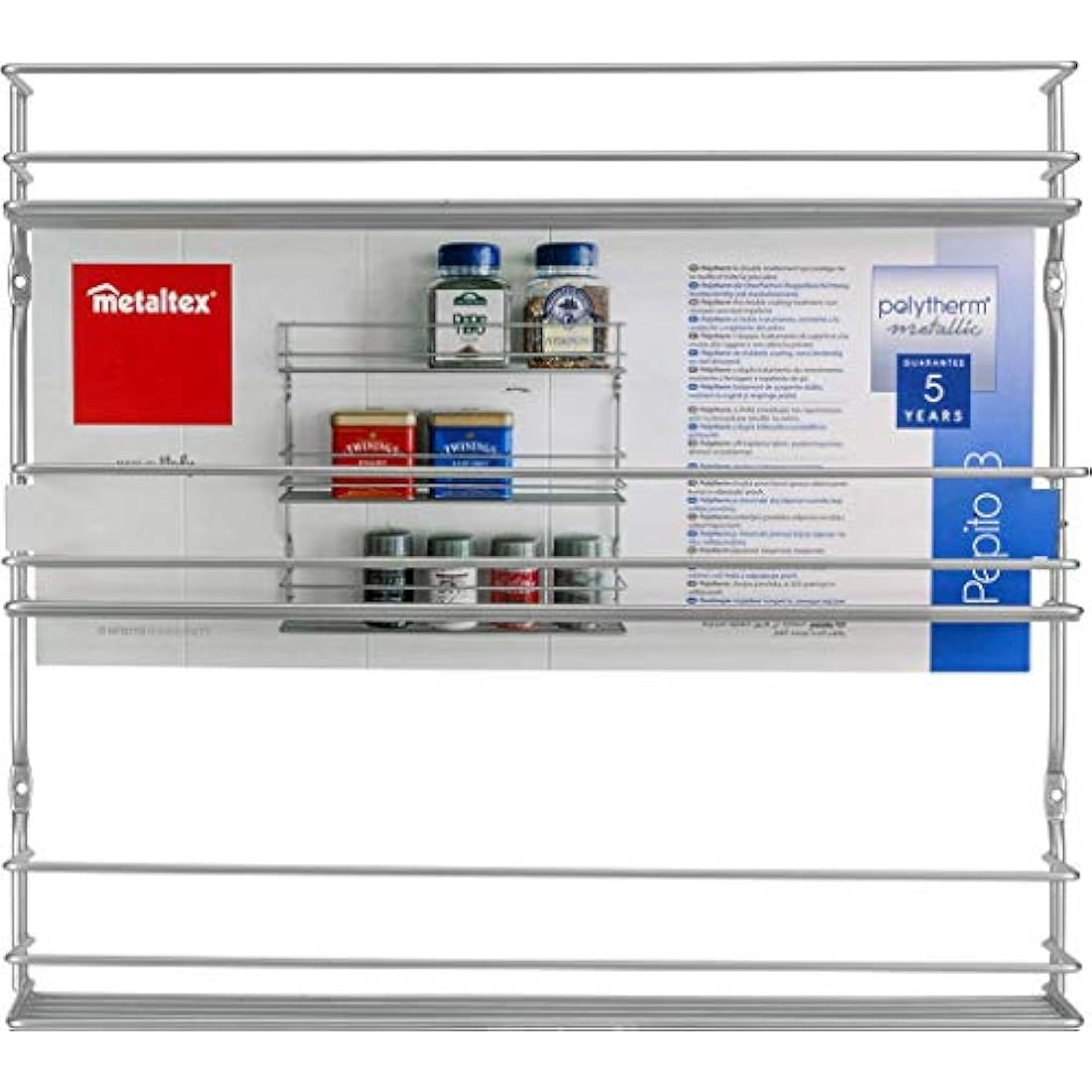Metaltex, Silver, 3 Etagen