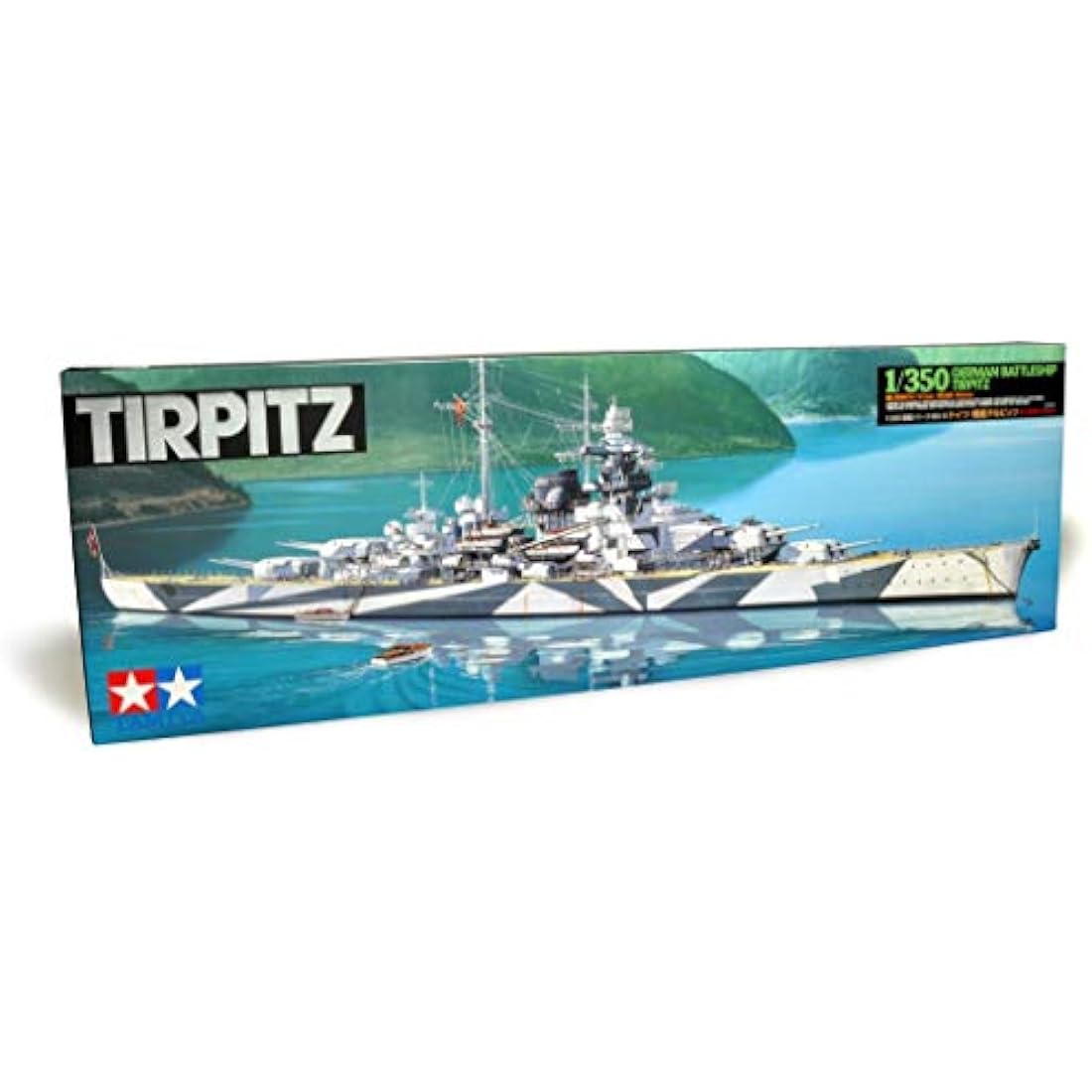 Tamiya TMYTAM78015 TIRPITZ Scale Model