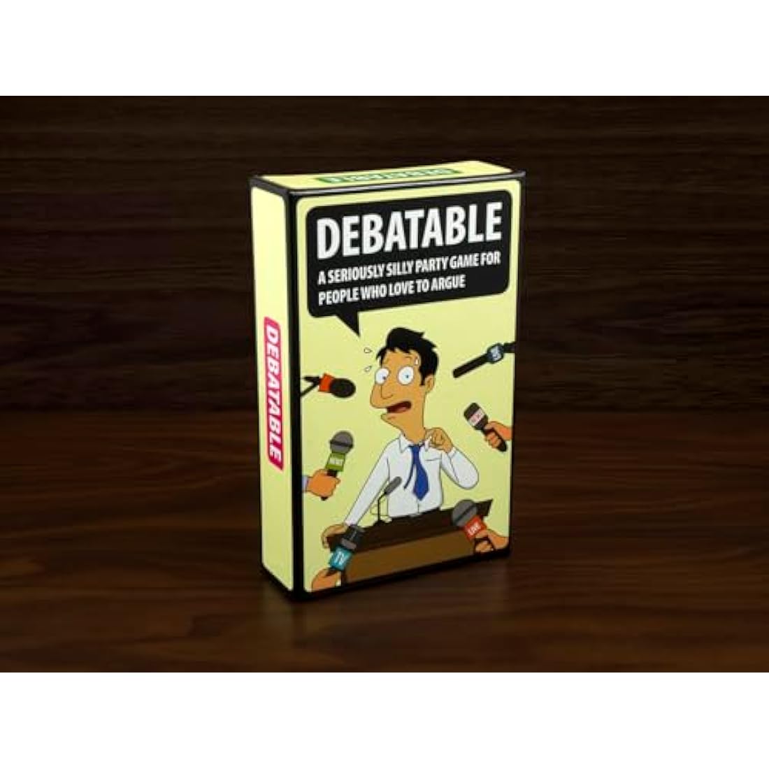Mindmade Debatable - A hilarious party game for people who love to argue