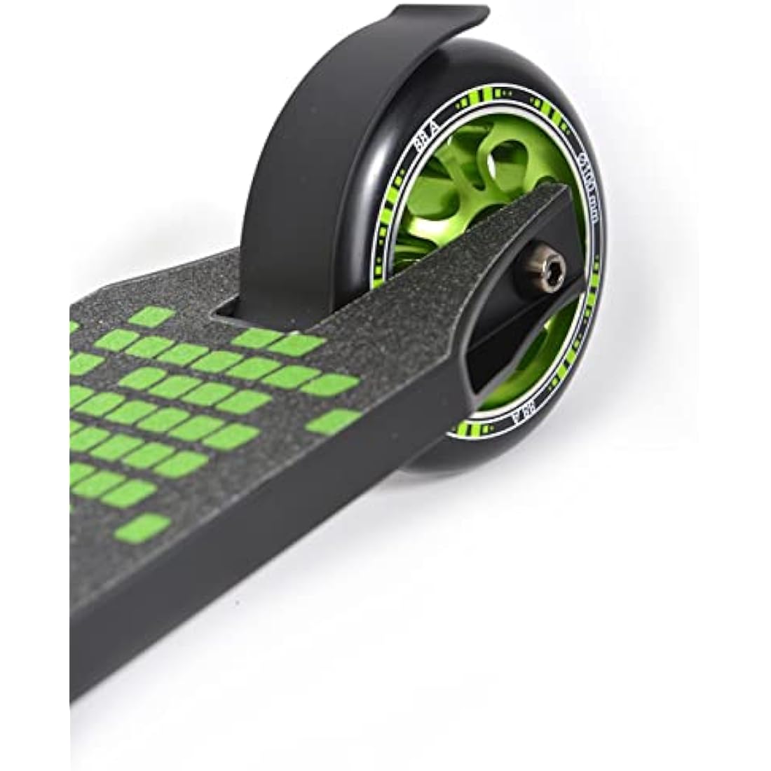 Schildkröt Stunt Scooter Kickless, toller Stuntscooter mit HIC-Compression und Alu-Felge, 100 mm PU Räder, für ambitionierte Stunts und Tricks