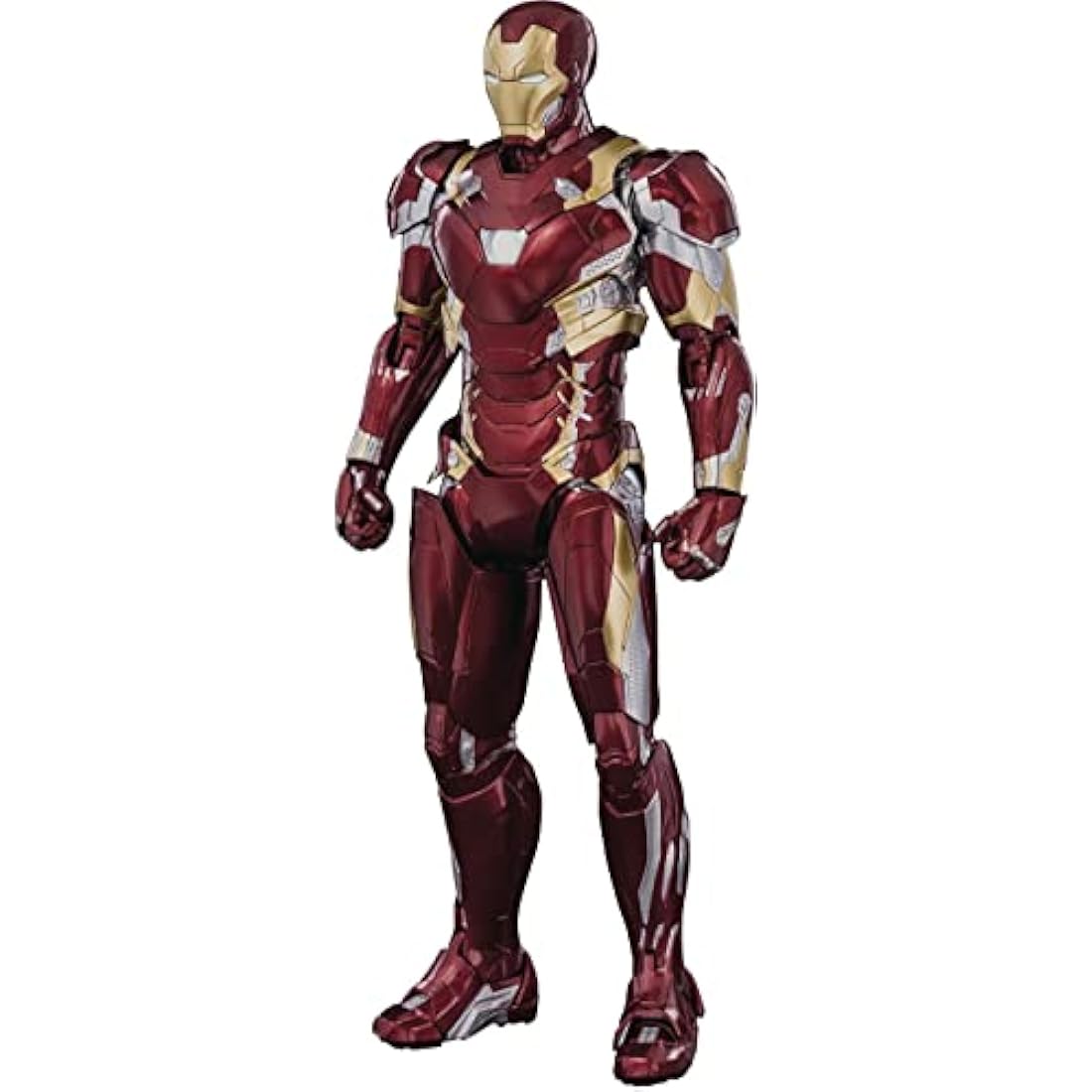 ThreeZero - Marvel Infinity Saga - Iron Man Mark 46 Deluxe 1/12 Scale Action Figure (Net)
