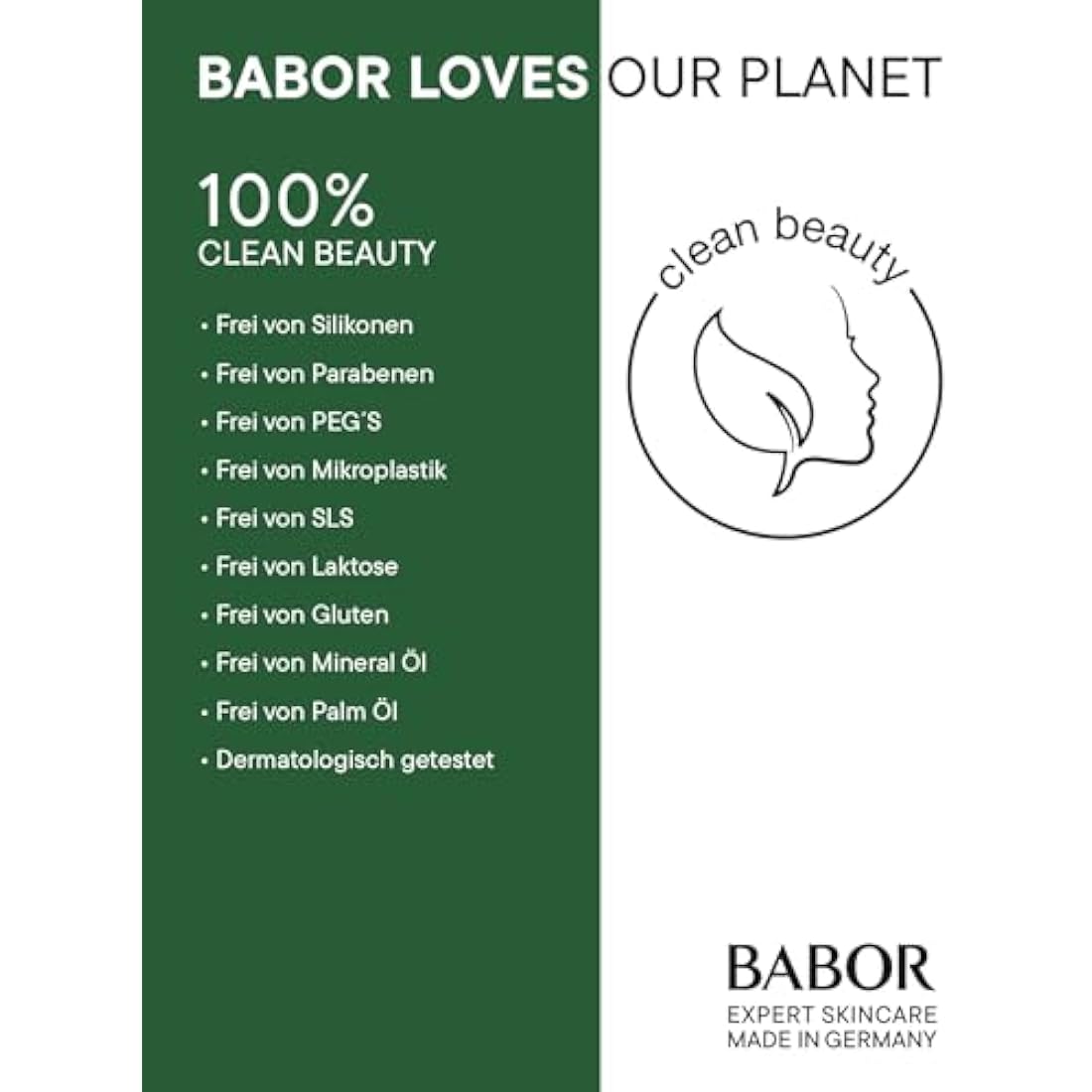BABOR Skinovage Balancing Cream Rich, Supple Face Care Cream for Combination Skin, Mattifies and Moisturises the Skin, 50 ml